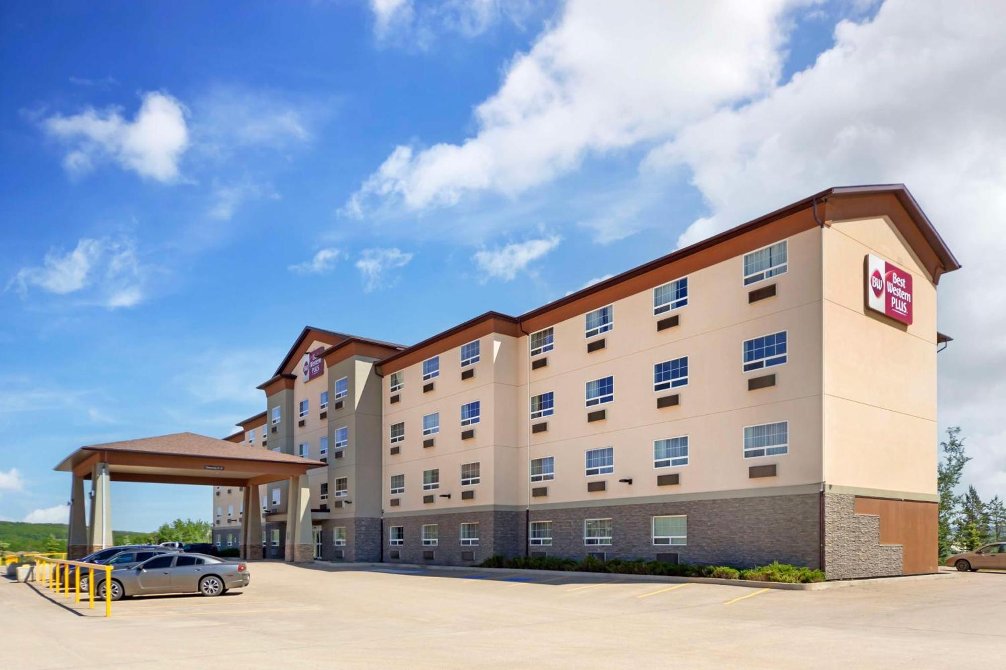 贝斯特韦斯特平河套房酒店 Peace River 外观 照片