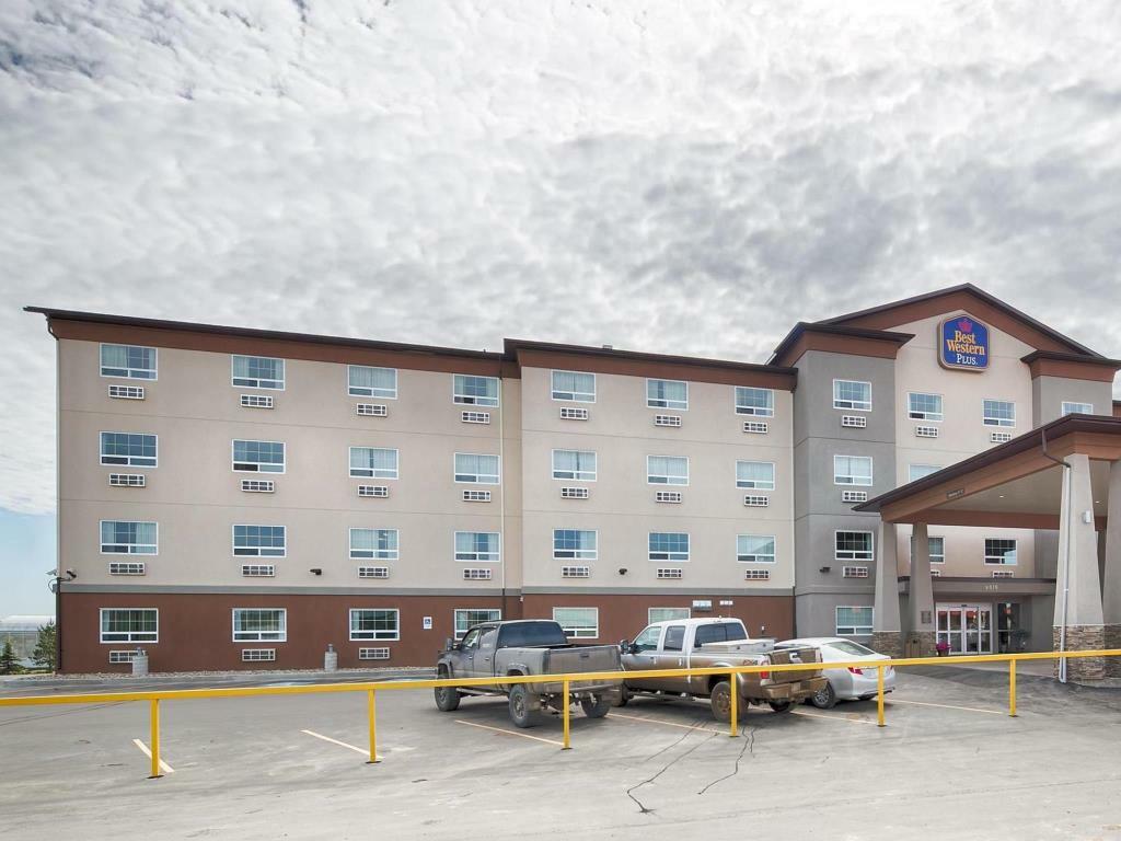 贝斯特韦斯特平河套房酒店 Peace River 外观 照片